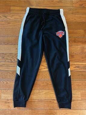 NEW Knicks Sweatpants New York Knickerbockers NYC NBA Finals Champions Medium